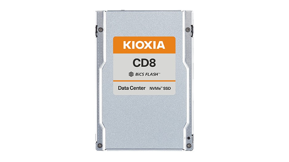 X134 CD8-V dSDD 12.8TB PCIe U.2 15mm