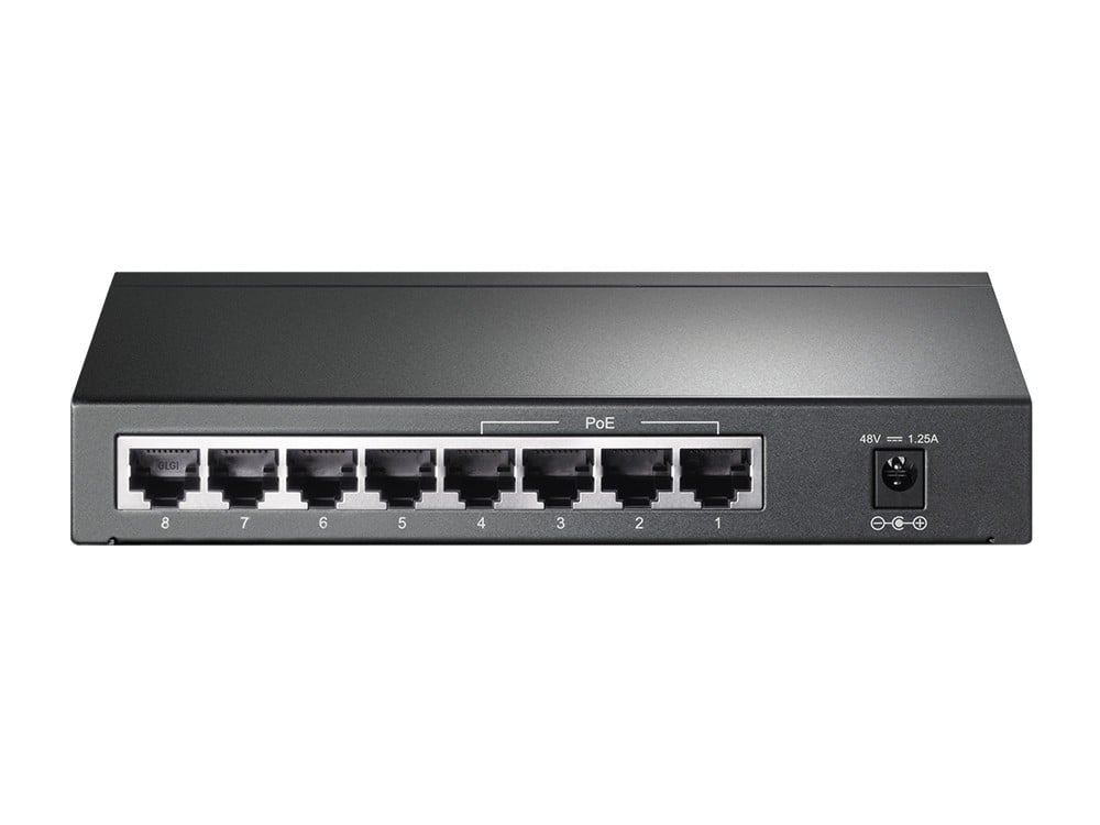 8-Port Gigabit PoE Switch