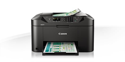 CANON MAXIFY MB2150 MFP colour ink-jet A4 210x297mm A4 18ppm copy 19 ipm print 250 sheets USB 2.0 Wi-Fi USB host