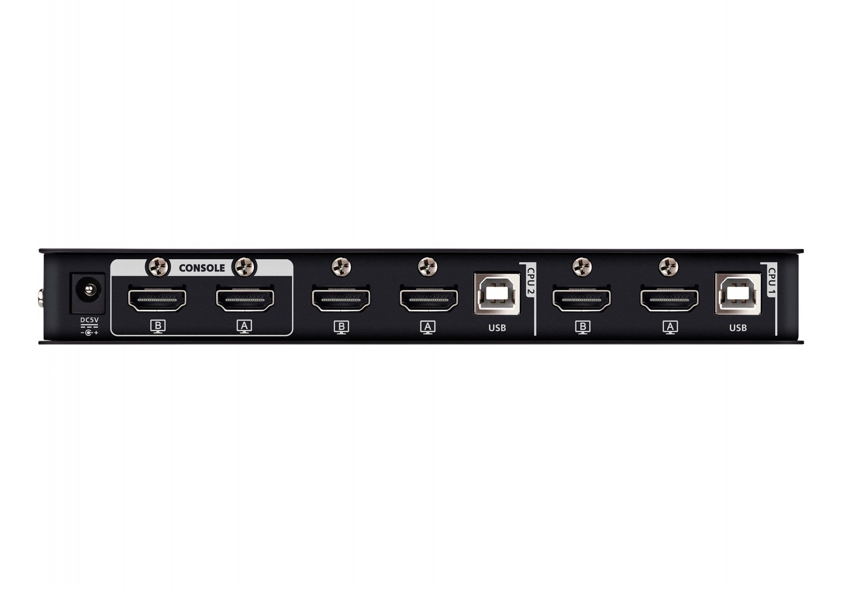 Aten CS742H-AT-G 2-Port USB 4K HDMI Double Écran KVMP™