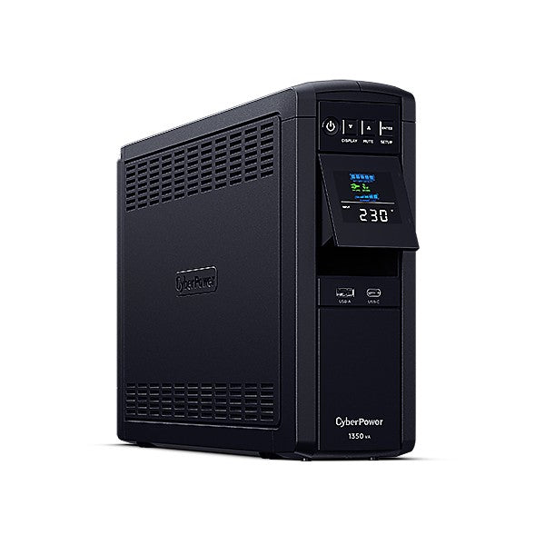CyberPower CP1350EPFCLCD alimentation d'énergie non interruptible Interactivité de ligne 1,35 kVA 810 W 6 sortie(s) CA