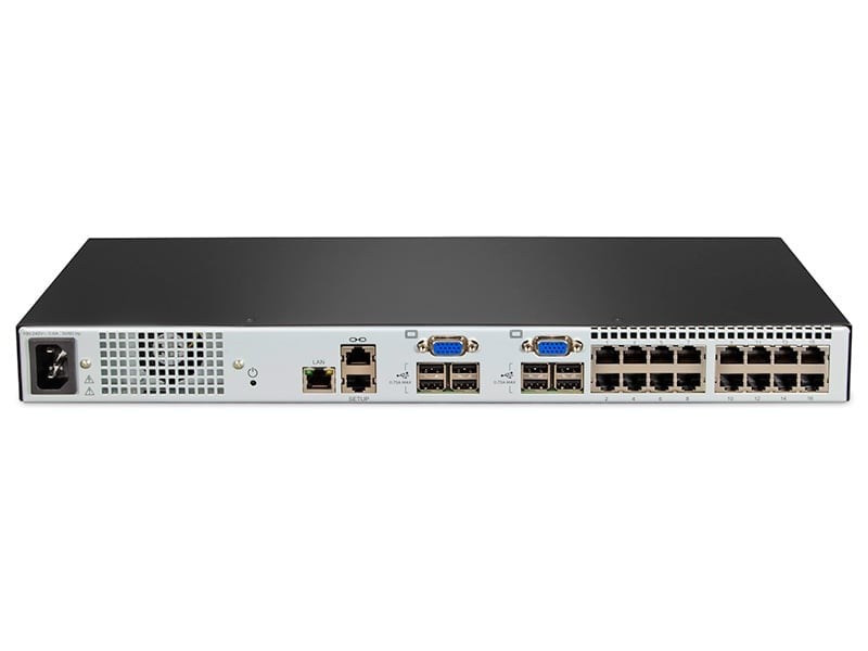16 port AutoView KVM