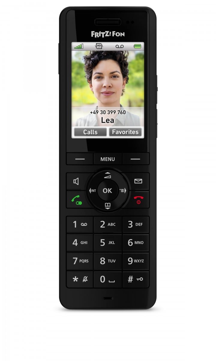 FRITZ!Fon X6 Black International