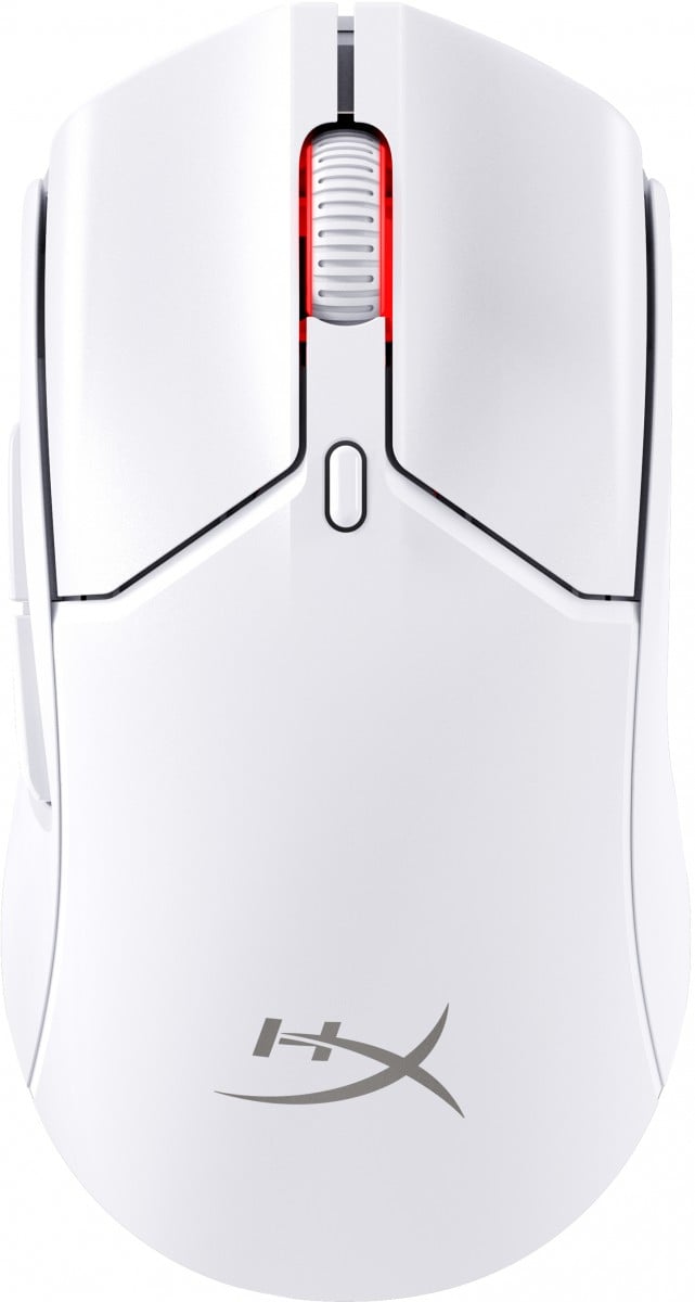 Souris de jeu sans fil HyperX Pulsefire Haste 2 mini - HyperX 26K 26000 DPI 59g blanche
