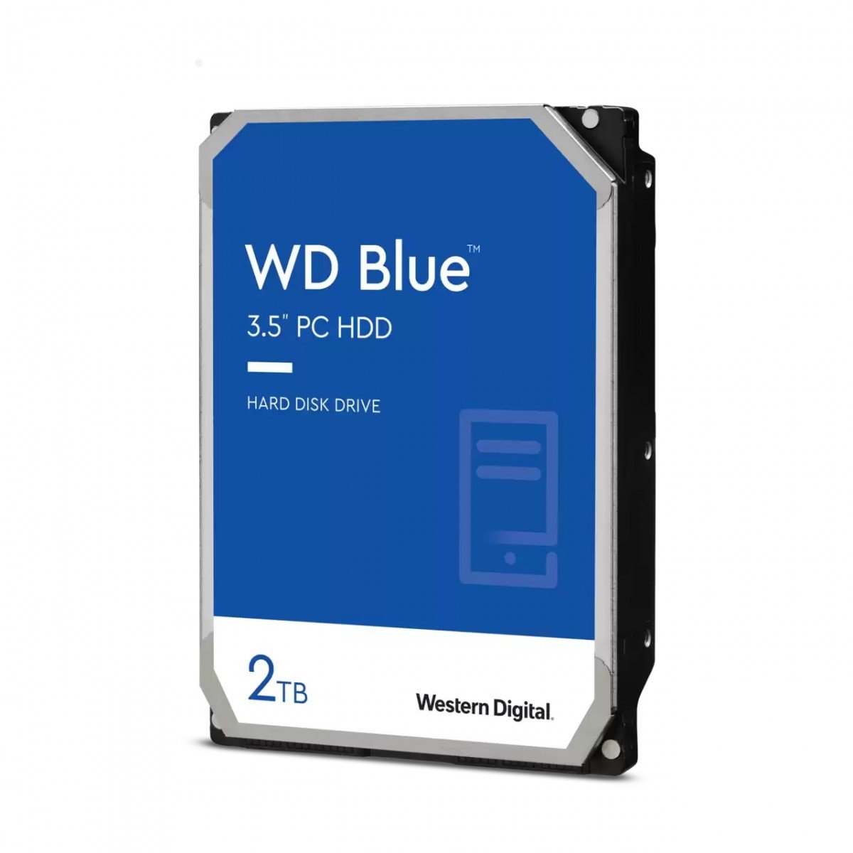 WD Blue 2To SATA 6Gb/s HDD internal 3.5p serial ATA 256Mo cache 7200RPM RoHS compliant Bulk