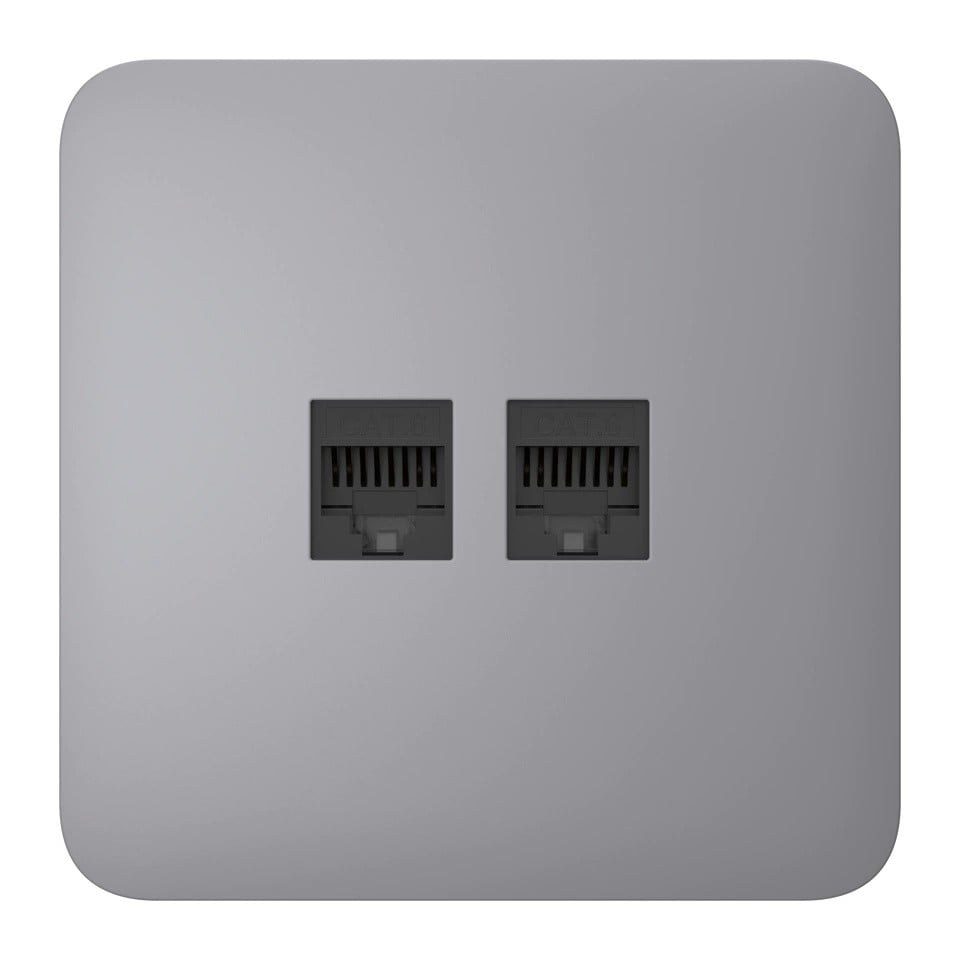 Ajax Systems 126190.317.GR SoloCover (LAN) - gris