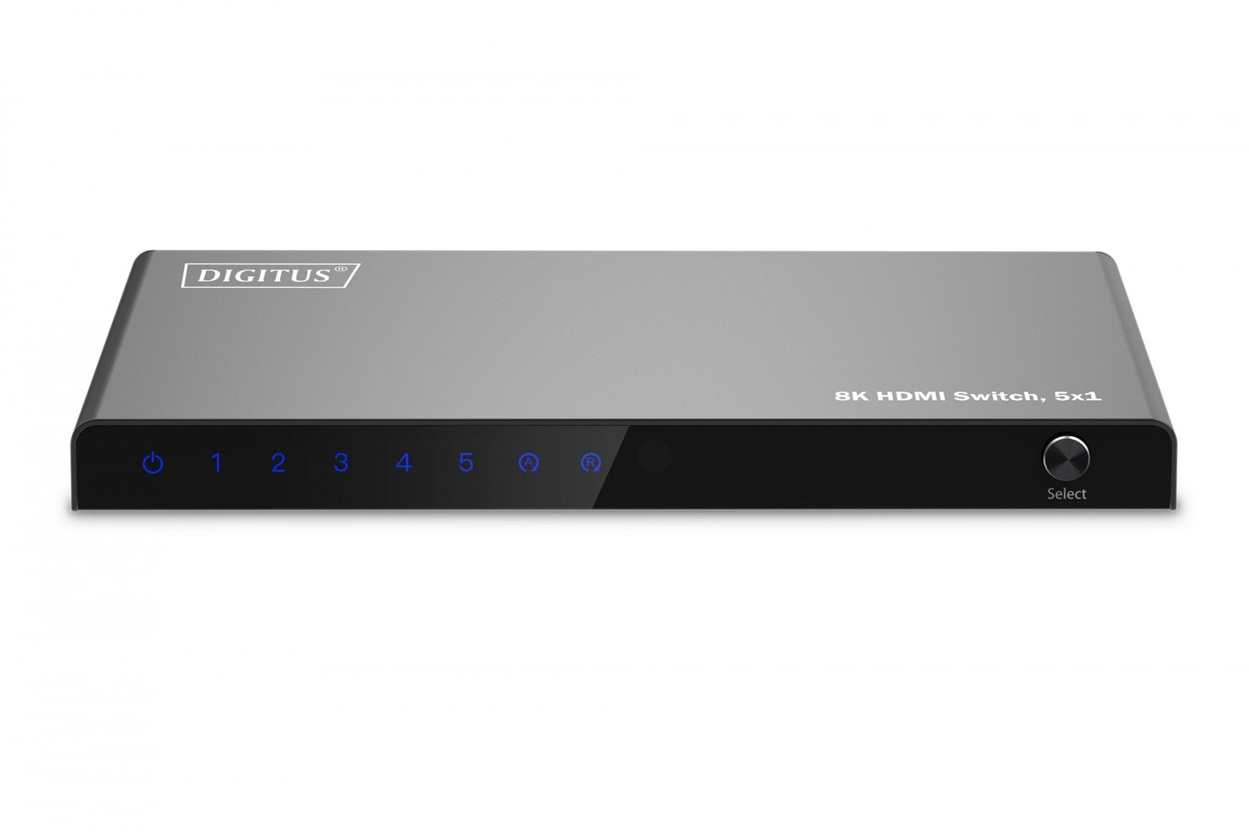 Commutateur HDMI 5x1, 8K/60Hz (4:4:4) avec HDR, 48 Gbps, HDCP 2.3