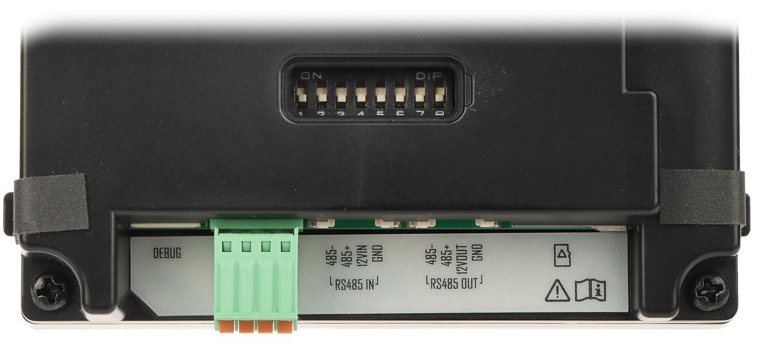 Hikvision DS-KD-TDM Module d'affichage tactile avec lecteur de carte M1