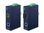 PLANET IFT-805AT convertisseur de support réseau 200 Mbit/s Bleu