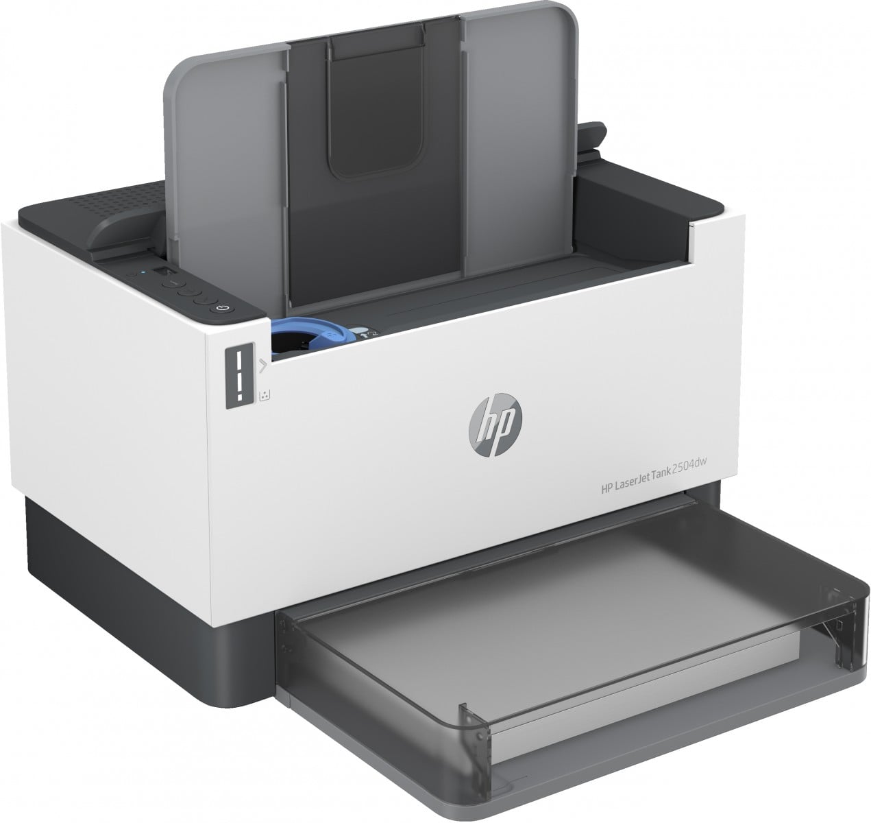 HP LaserJet Imprimante Tank 2504dw, Noir et blanc, Imprimante pour Entreprises, Imprimer, Impression recto verso