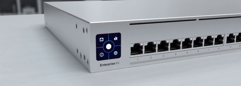 Ubiquiti USW-ENTERPRISEXG-24 Networks UniFi Enterprise XG 24 Géré L3 10G Ethernet (100/1000/10000) Acier inoxydable
