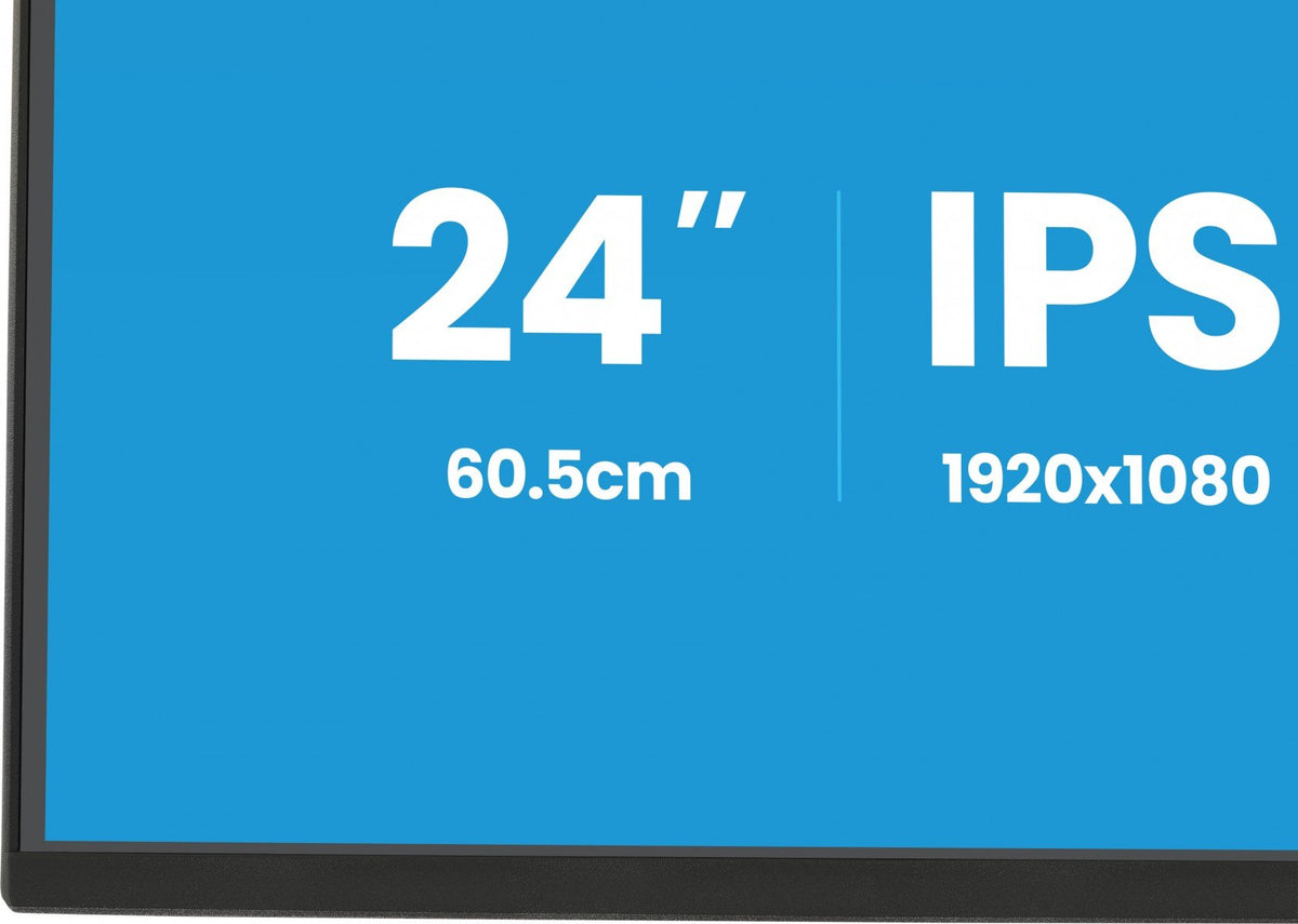 24" IPS 4-side slim bezel Green Choice E