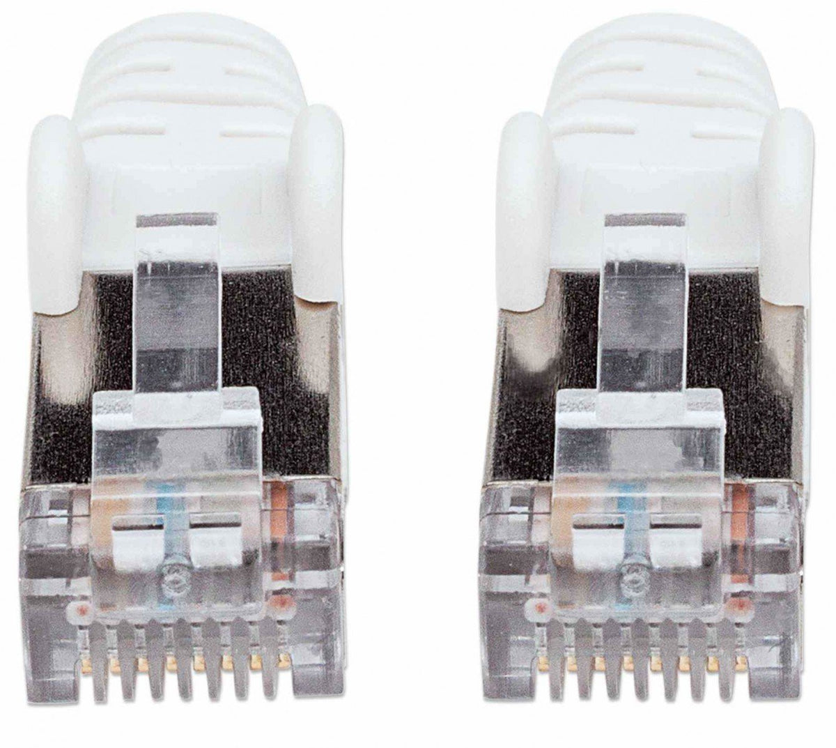 Intellinet 741927 câble de réseau Blanc 15 m Cat7 S/FTP (S-STP) Rond