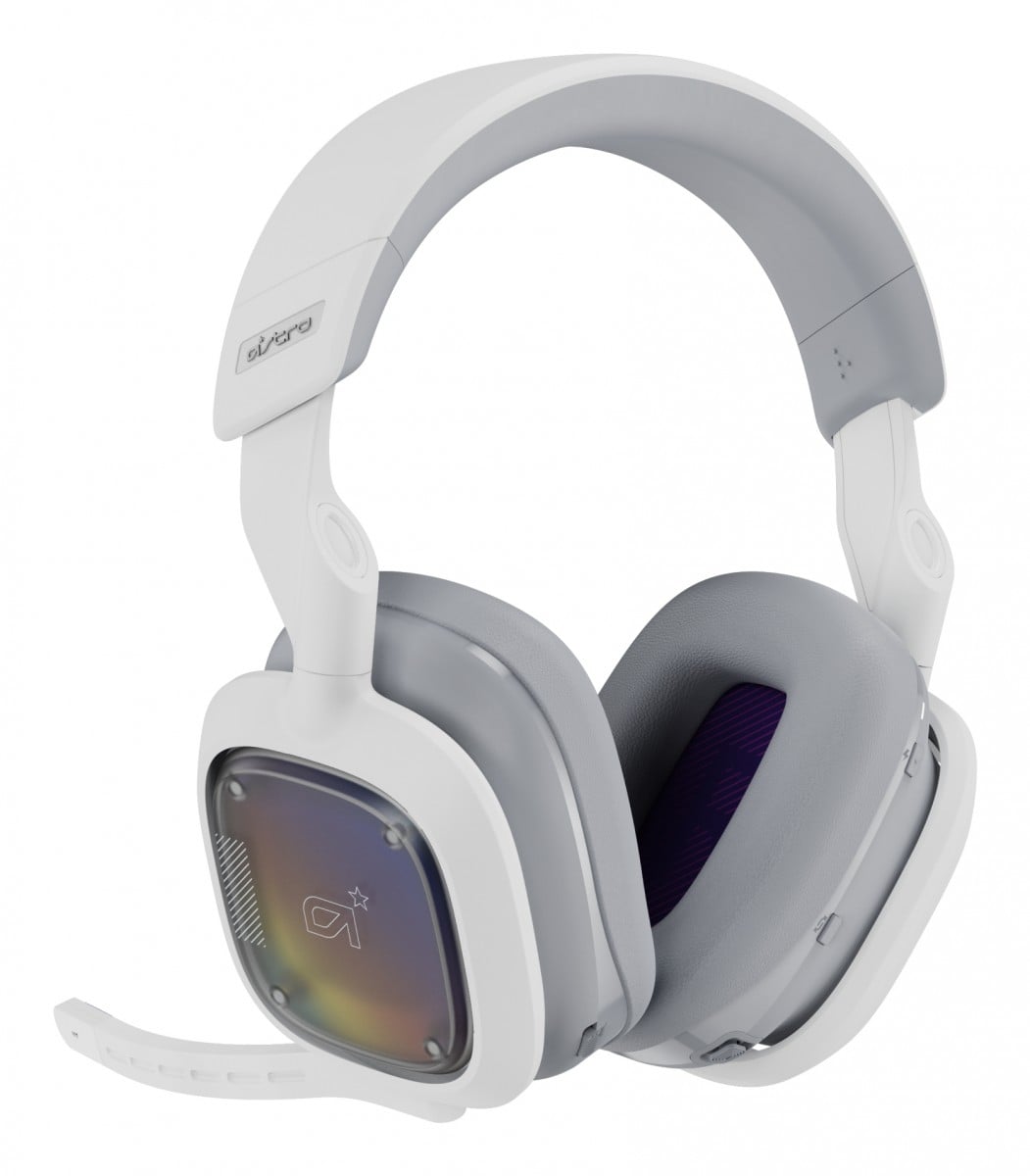 LOGITECH A30 - WHITE/PURPLE - EMEA