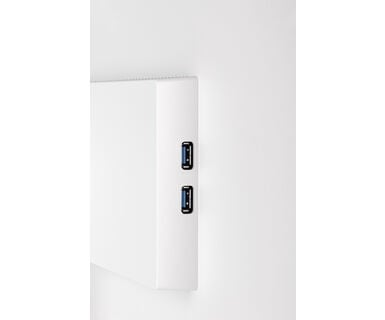 "iiyama XUB2492HSU-W6 écran plat de PC 60,5 cm (23.8"") 1920 x 1080 pixels Full HD LED Blanc"