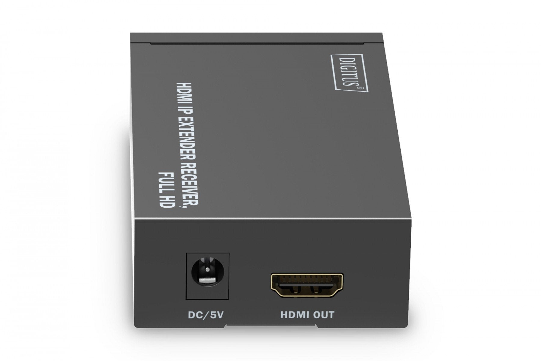 Digitus DS-55518 extension audio/video Récepteur AV Noir