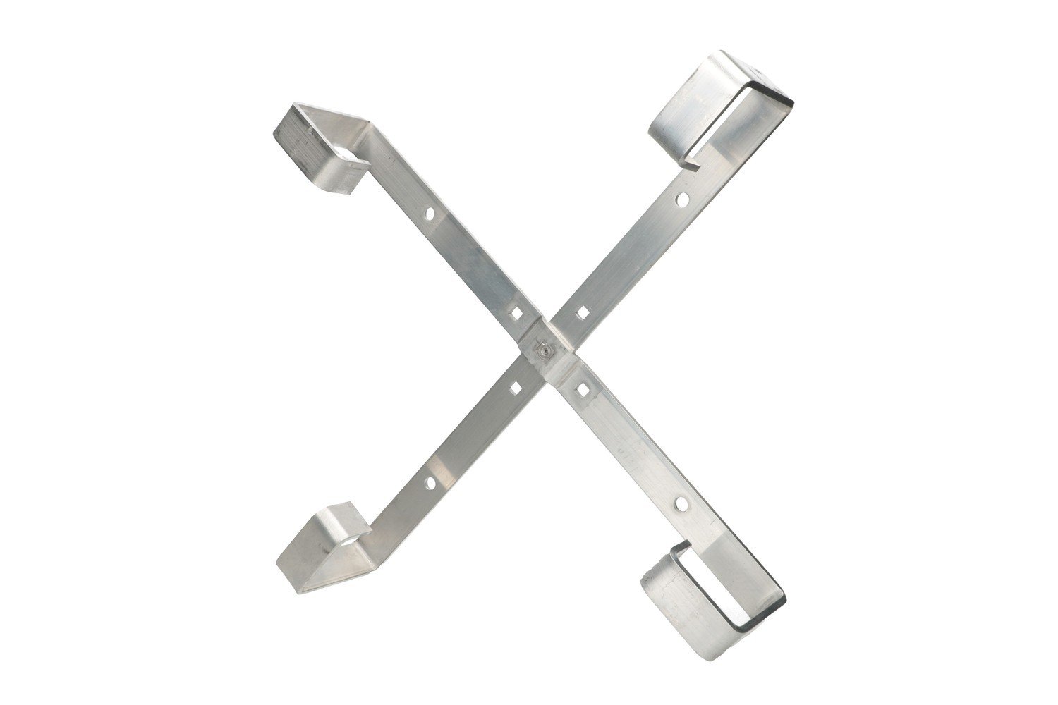 Extralink EX.6396 range-câbles Sur bureau/mural Support de câbles Aluminium 1 piece(s)