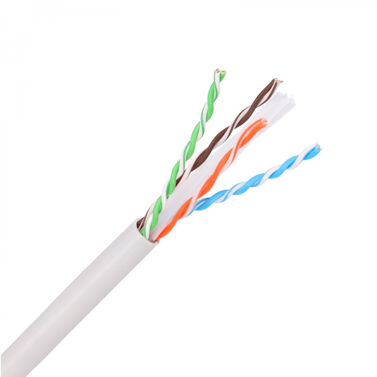 Extralink EX.96655 Câble réseau Cat6A U/UTP intérieur 100m