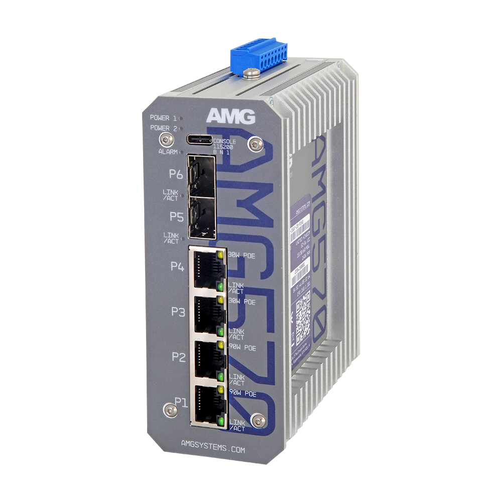 Hanwha AMG570-2GBT-2GAT-2S-P240/HWEU Accessoire de systeme CCTV