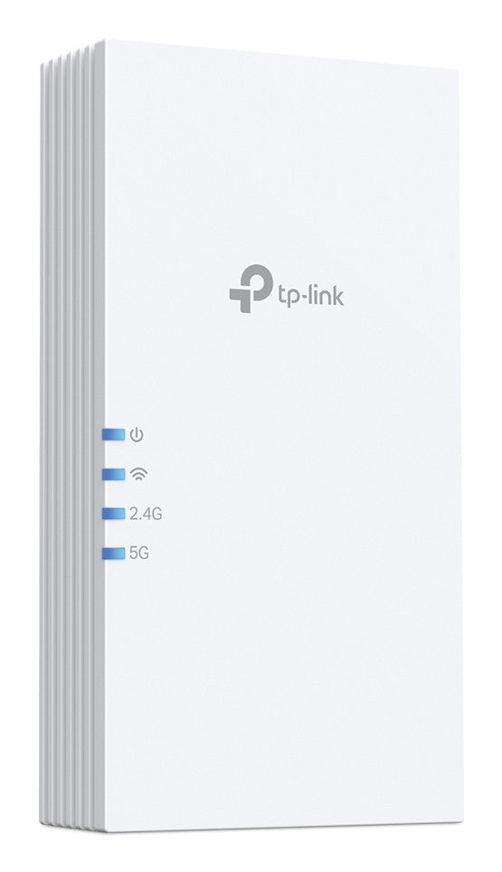 TP-Link RE220BE prolongateur réseau Répéteur réseau Blanc 1000 Mbit/s