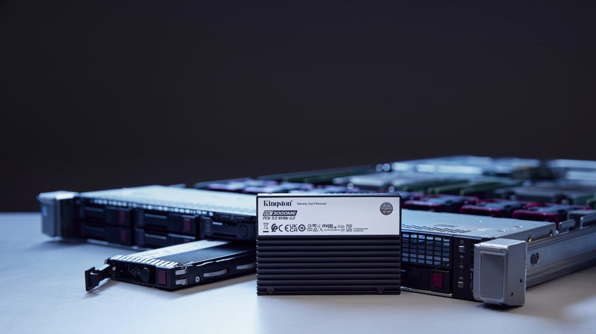 KINGSTON 3.84To DC3000ME U.2 PCIe 5.0 NVMe TCG Opal Enterprise SSD