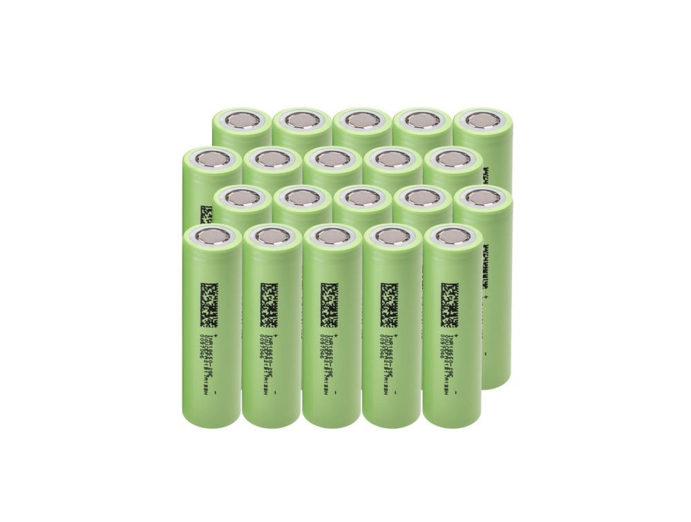 Green Cell 20GC18650NMC29 pile domestique Batterie rechargeable 18650 Lithium-Ion (Li-Ion)