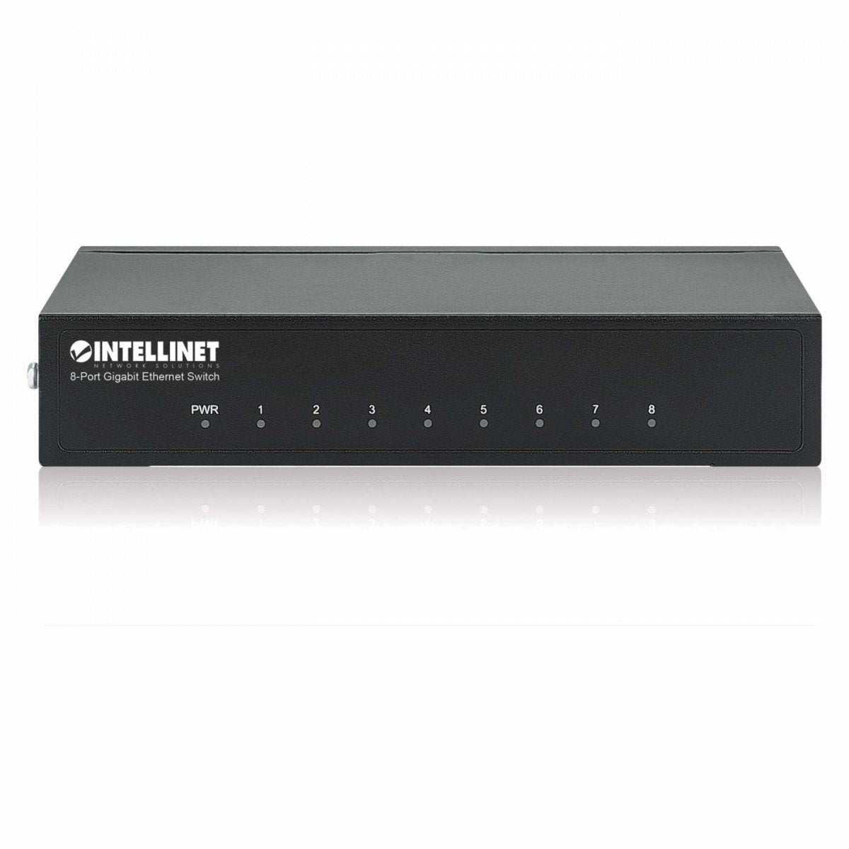 Intellinet 530347 commutateur réseau Gigabit Ethernet (10/100/1000) Noir