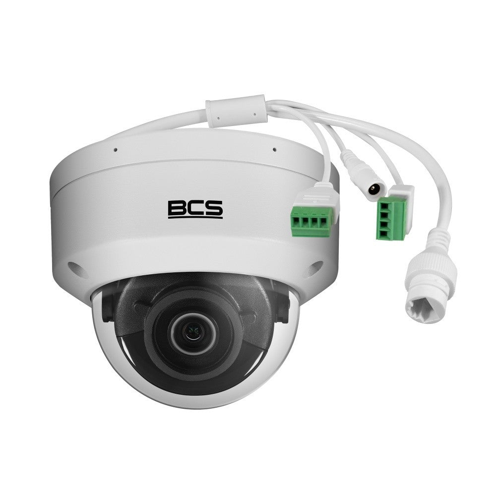 BCS BCS-V-DIP28FSR3-Ai2(2) Caméra dôme IP 8MP avec technologie AcuSense et WDR 120dB