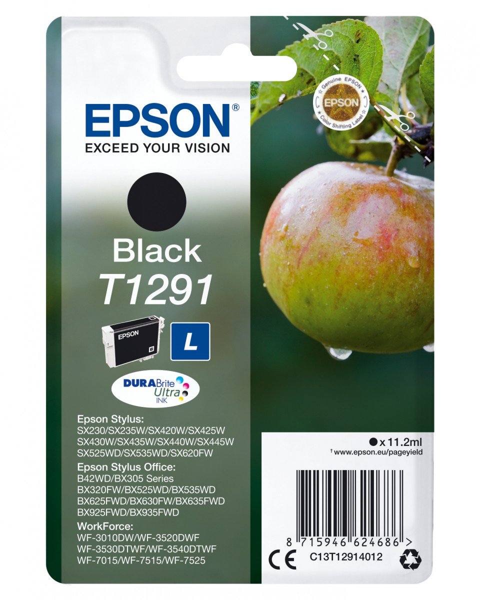 Ink/T1291 Apple 11.2ml BK