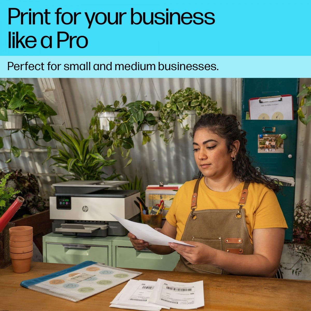 HP OfficeJet Pro 9120e A4 Duplex 1200 x 1200 DPI 22ppm Wi-Fi AirPrint