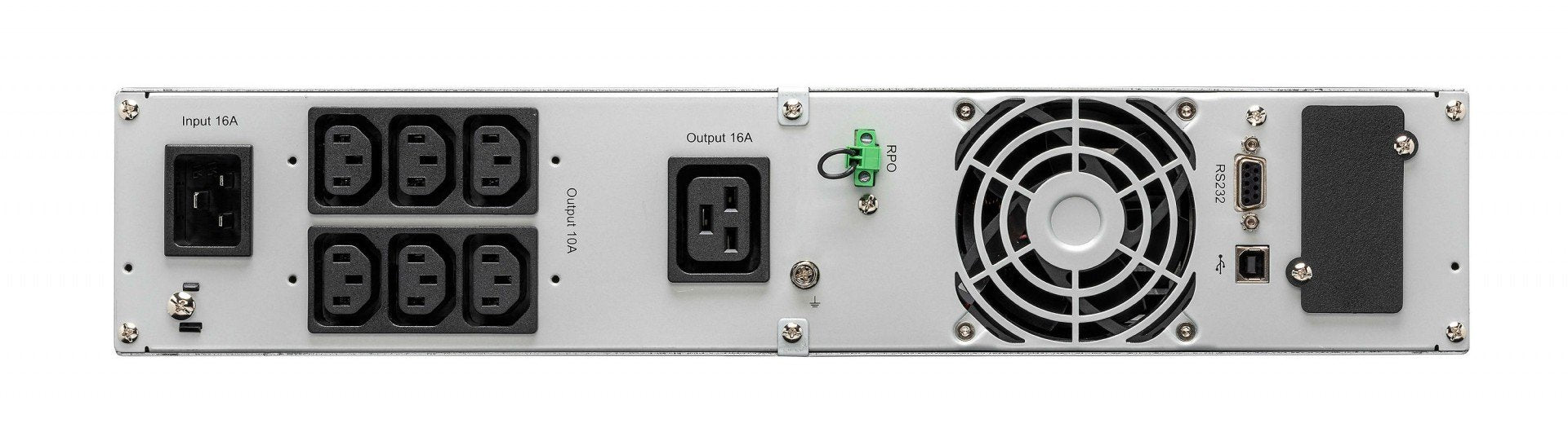 Eaton 9E3000IR alimentation d'énergie non interruptible Double-conversion (en ligne) 3 kVA 2700 W 7 sortie(s) CA