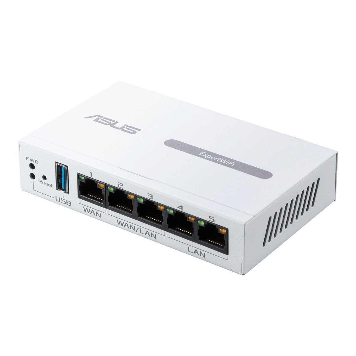ASUS EBG15 Gigabit VPN wired router Up to 3 WAN ethernet ports + 1 USB WAN IPS intrusion prevention Layer 7 firewall