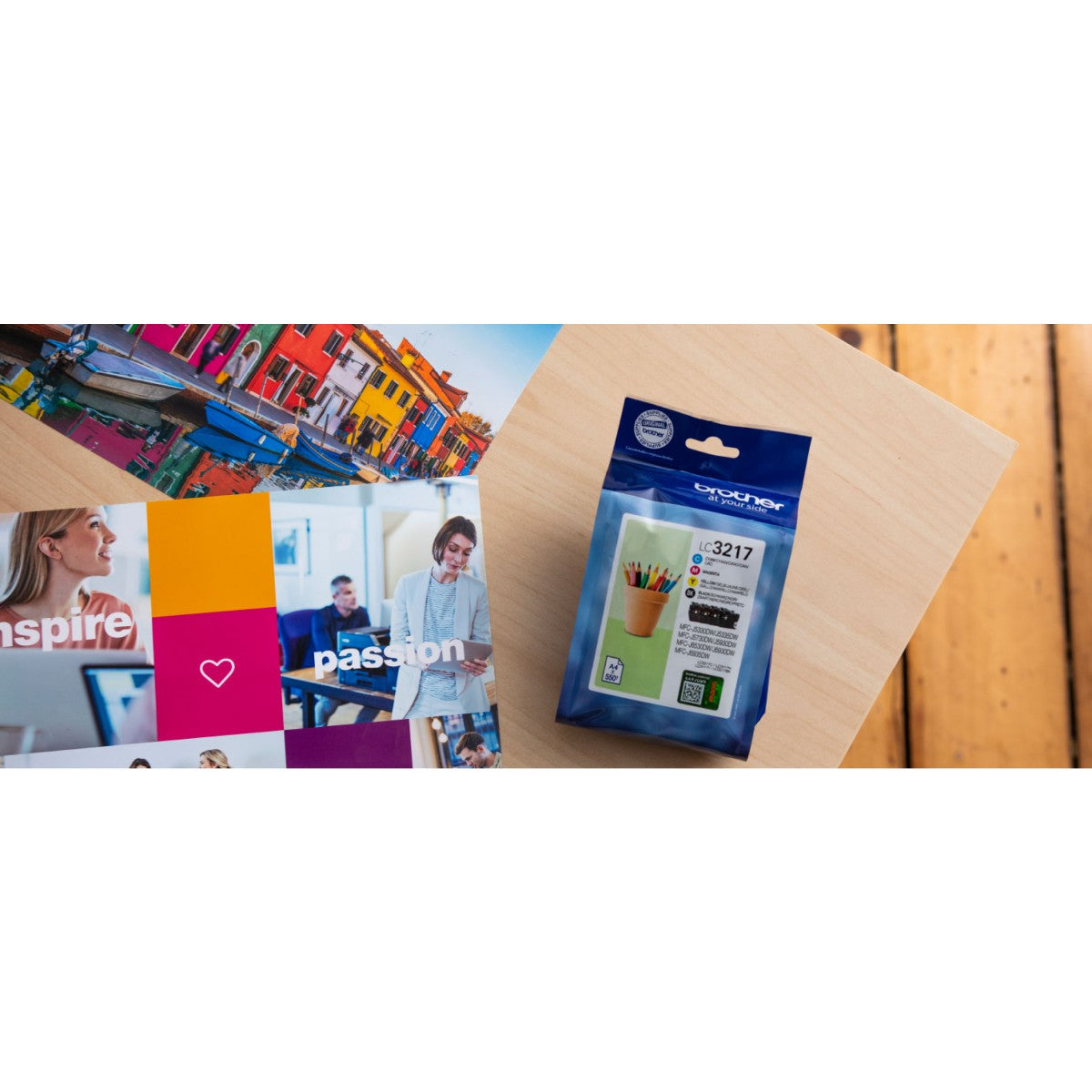 BROTHER Value Pack LC3217BK/C/M/Y