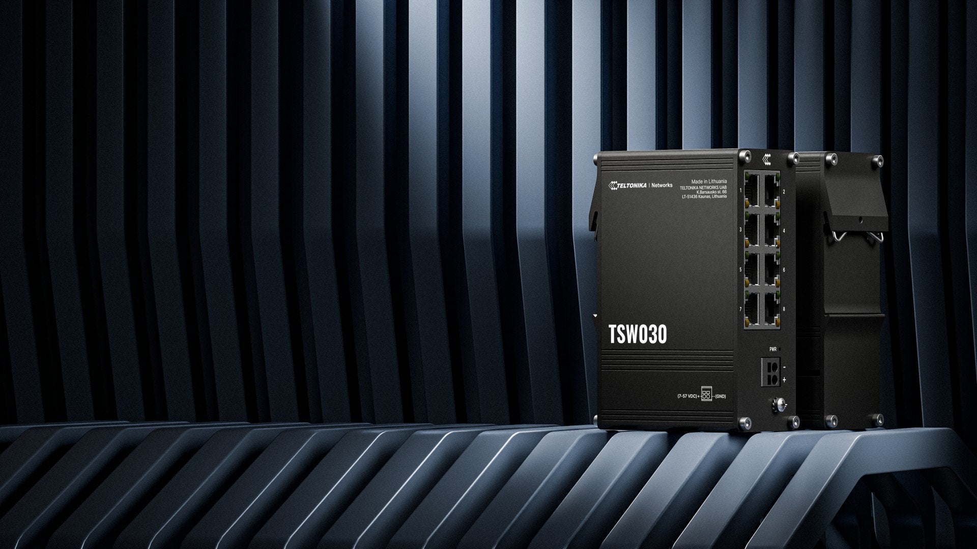 TELTONIKA NETWORKS TSW030 8x RJ45-Ports Ethernet switch