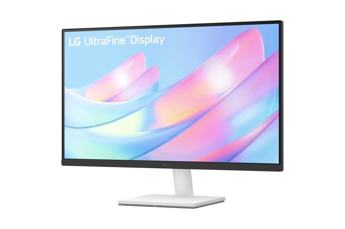 "LG 27US500-W écran plat de PC 68,6 cm (27"") 3840 x 2160 pixels 4K Ultra HD LCD Blanc"