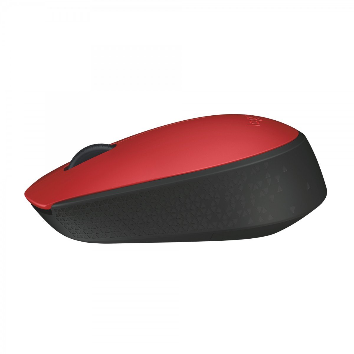 LOGITECH M171 Mouse wireless 2.4 GHz USB wireless receiver black red