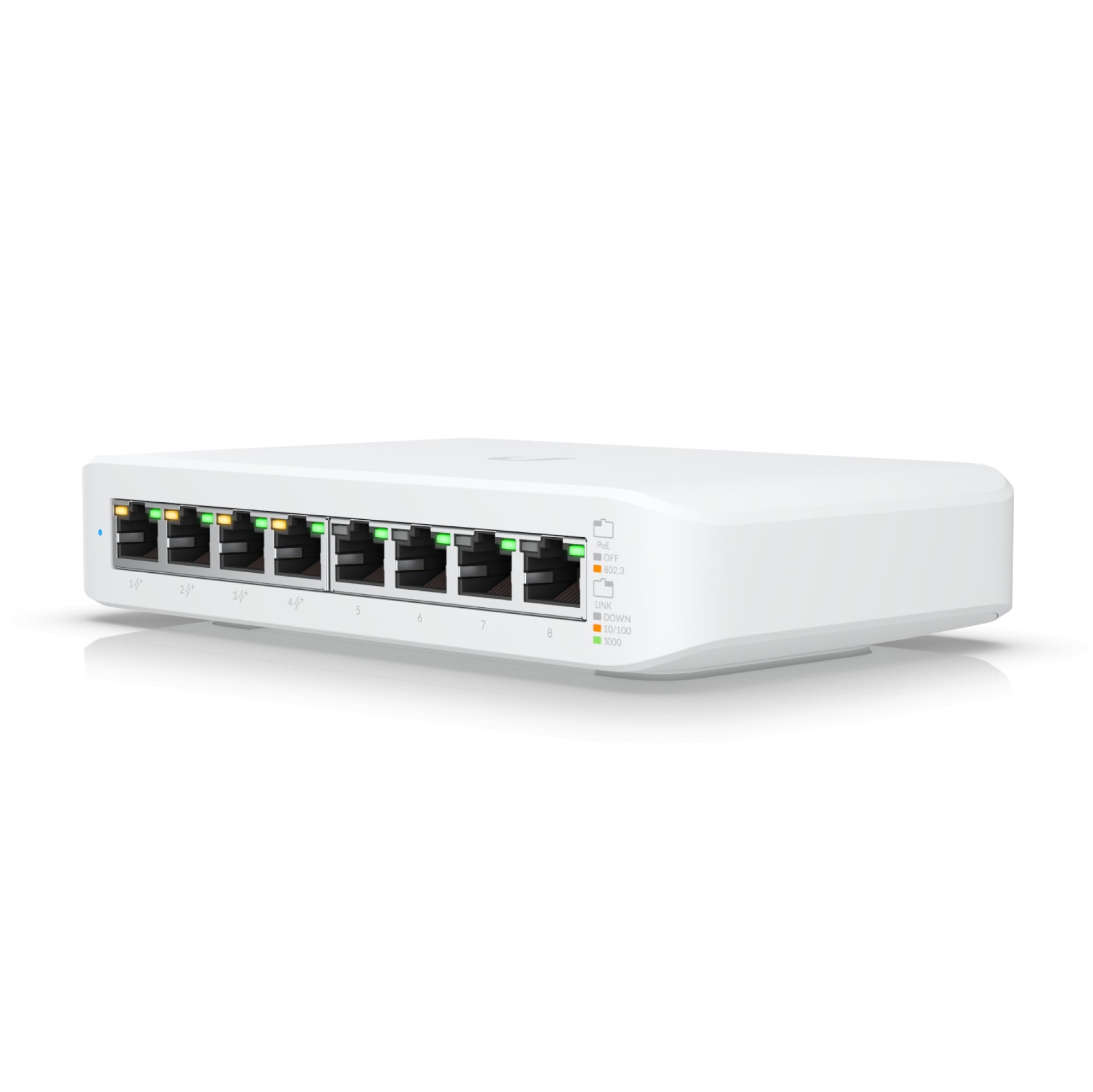 UniFi Low-cost Desktop 8Port Gigabit Swi