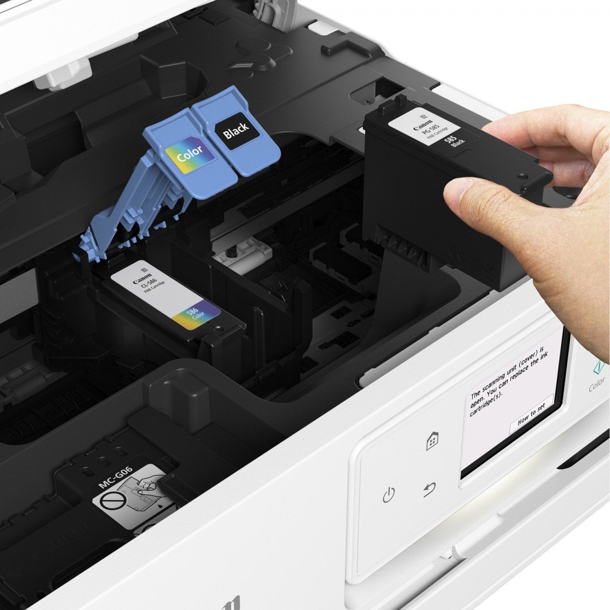 CANON PIXMA TS7650i MFP colour inkjet A4 15ipm Print 200sheets USB Wi-Fi