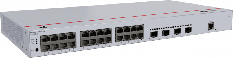 HUAWEI S310-24T4X 24x10/100/1000BASE-T ports 4x10GE SFP+ ports built-in AC power eKit