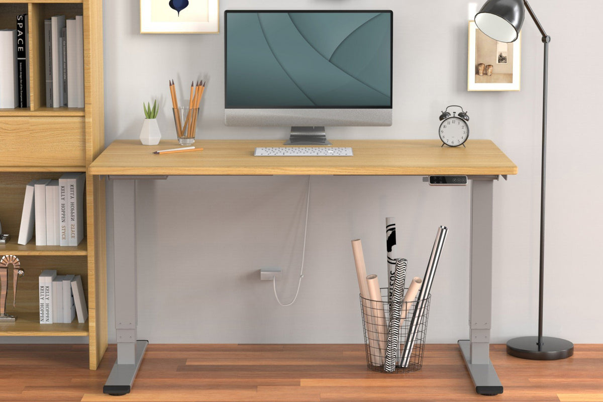 Digitus DA-90435 Cadre de bureau Electrique 2 pieds