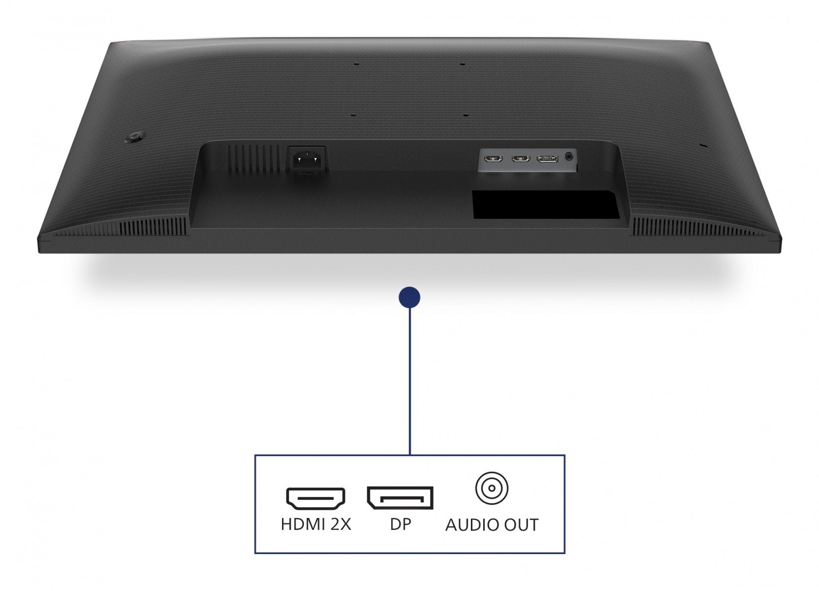 PHILIPS 27E1N1800AE/00 27p IPS 4K UHD 60Hz 350cd/m2 4ms 2xHDMI2.0 DP Speakers Pivot
