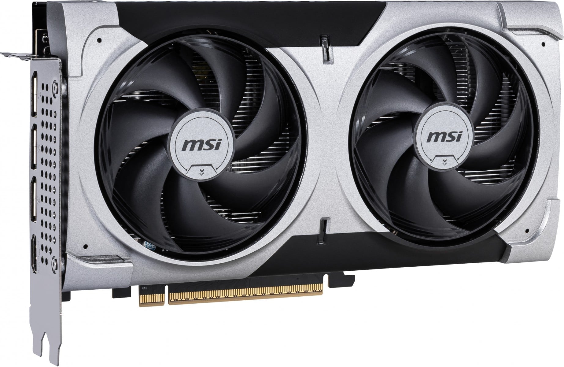 MSI VENTUS GeForce RTX 5060 TI 16G 2X OC PLUS NVIDIA 16 Go GDDR7