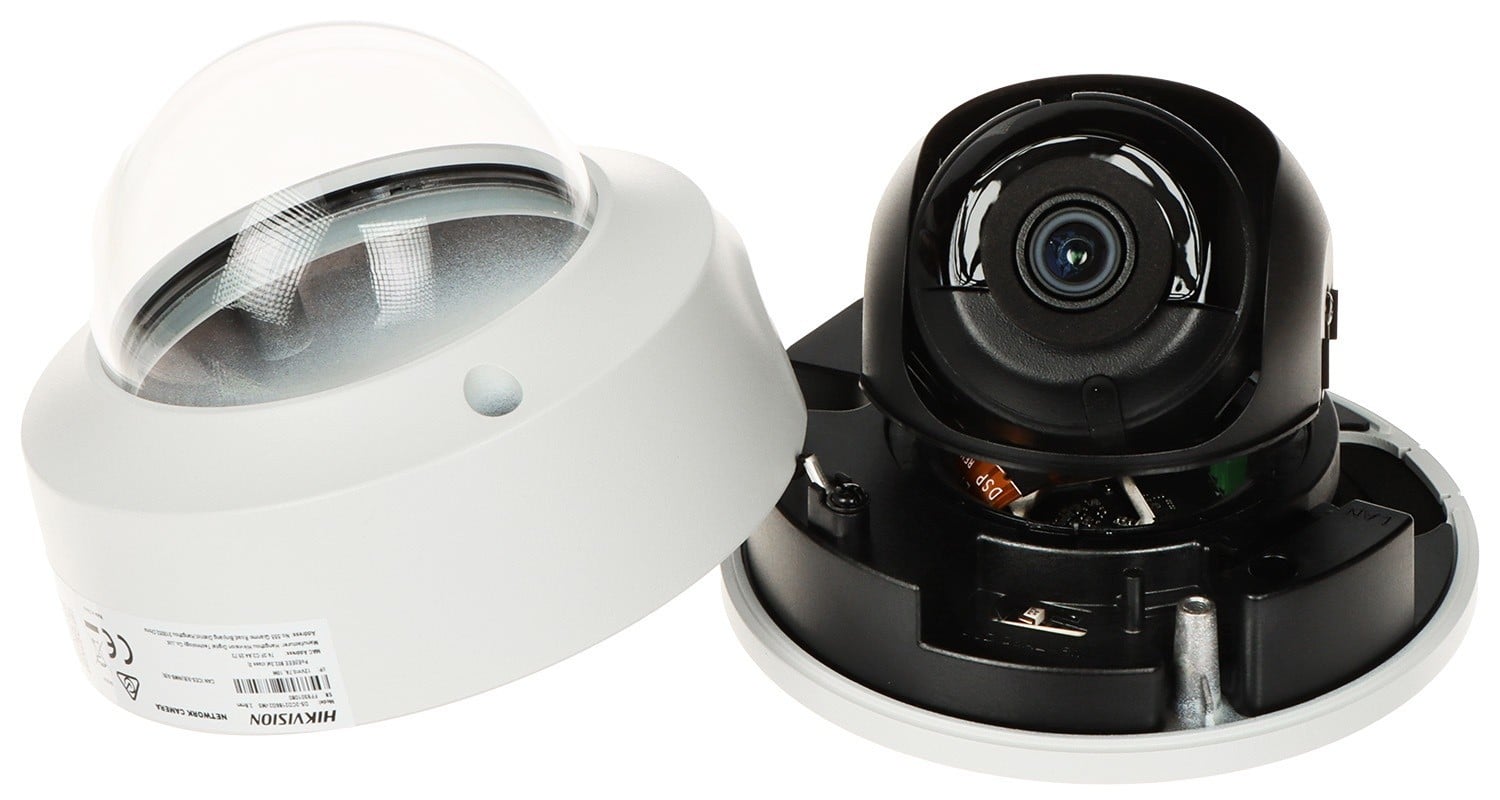 Hikvision DS-2CD2186G2-IMS(2.8mm) 4K Caméra réseau dôme fixe HDMI