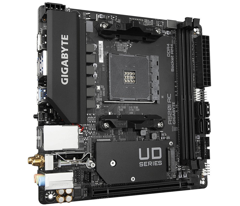 GIGABYTE A520I AC carte mere AMD A520 Emplacement AM4 mini ITX