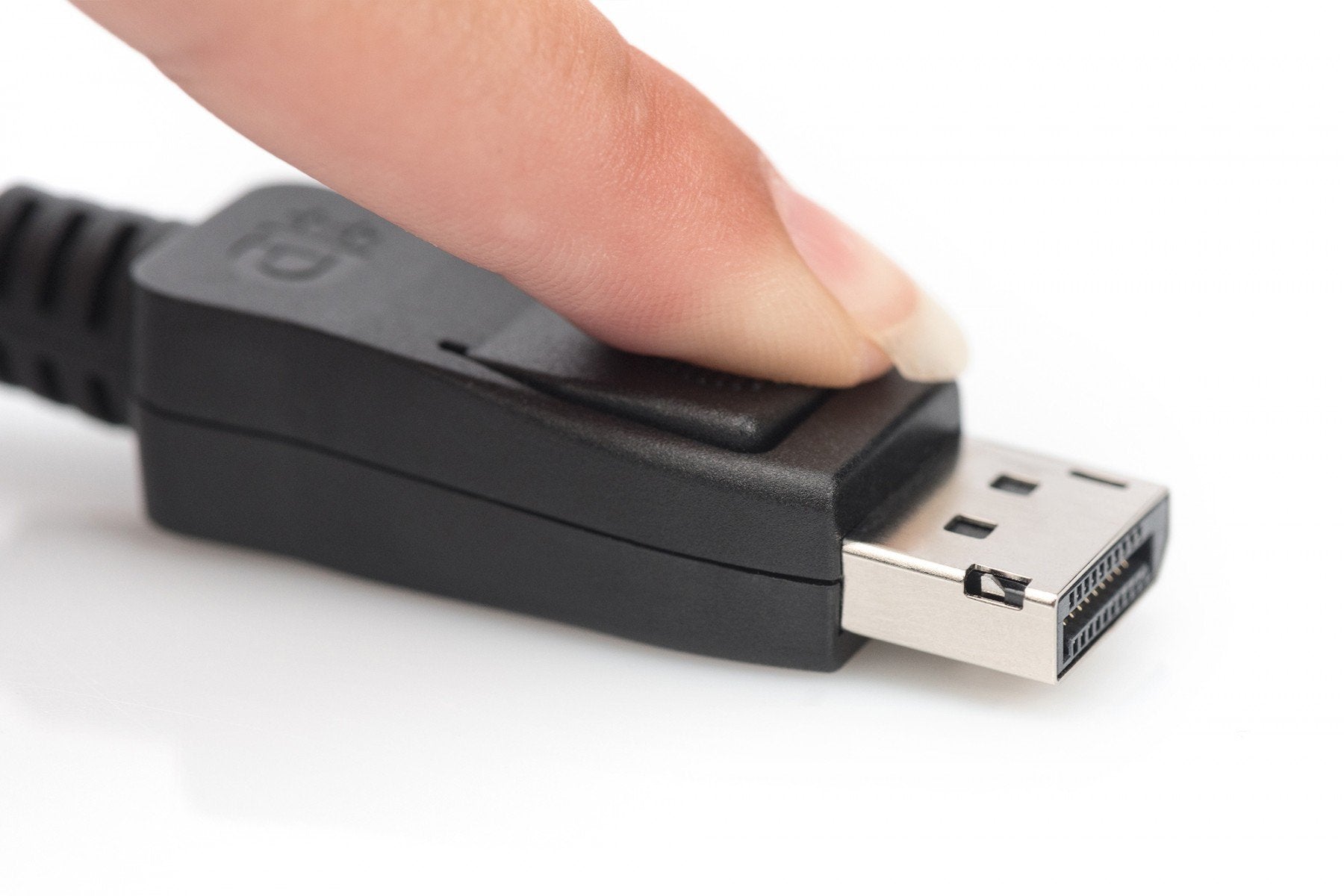 Digitus AK-340106-050-S câble DisplayPort Noir