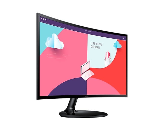 "Samsung S27C364EAU écran plat de PC 68,6 cm (27"") 1920 x 1080 pixels Full HD LCD Noir"