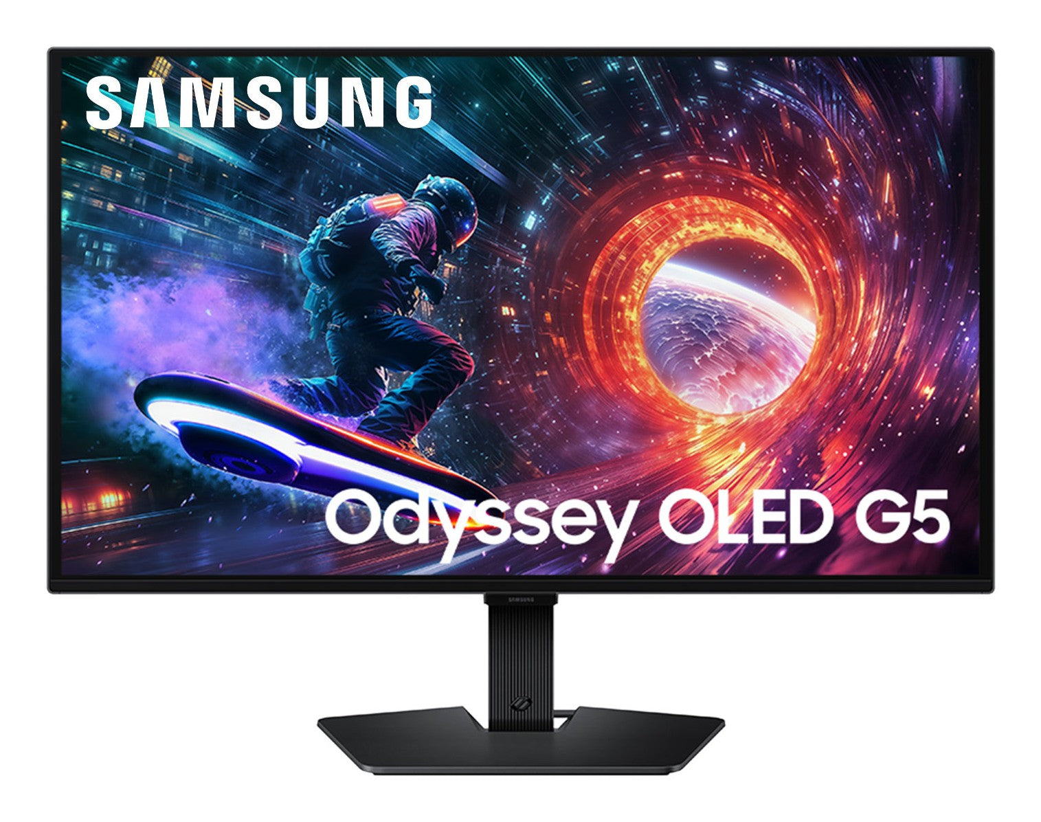 "Samsung G50F écran plat de PC 68,6 cm (27"") 2560 x 1440 pixels Quad HD OLED Noir"