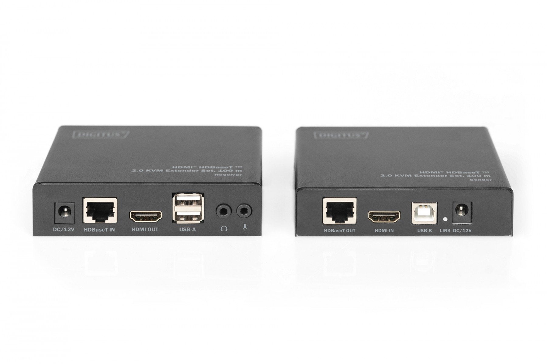 Digitus DS-55505 extension KVM Émetteur et récepteur