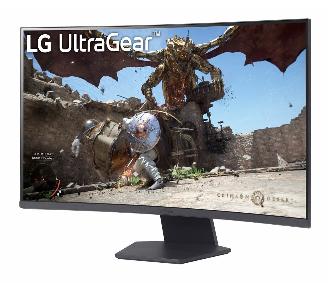 "LG 32GS60QC-B écran plat de PC 80 cm (31.5"") 2560 x 1440 pixels Quad HD LCD Noir"