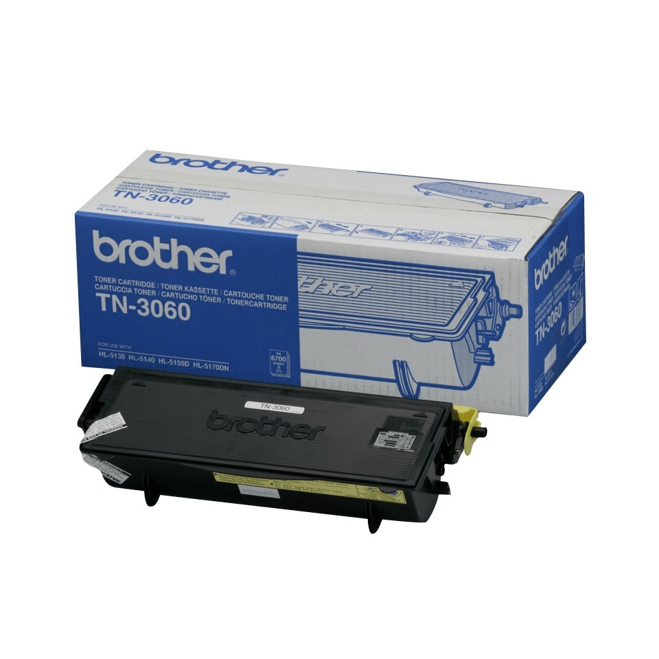 Brother TN3060 Cartouche de toner 1 piece(s) Original Noir